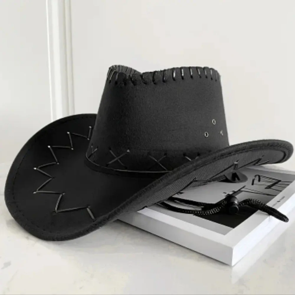 Stylish Black Cowboy Hat